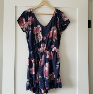 Floral Romper